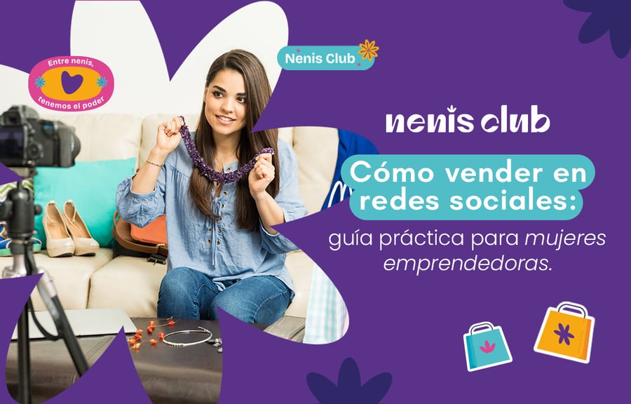Cómo vender en redes sociales: guía práctica para mujeres emprendedoras