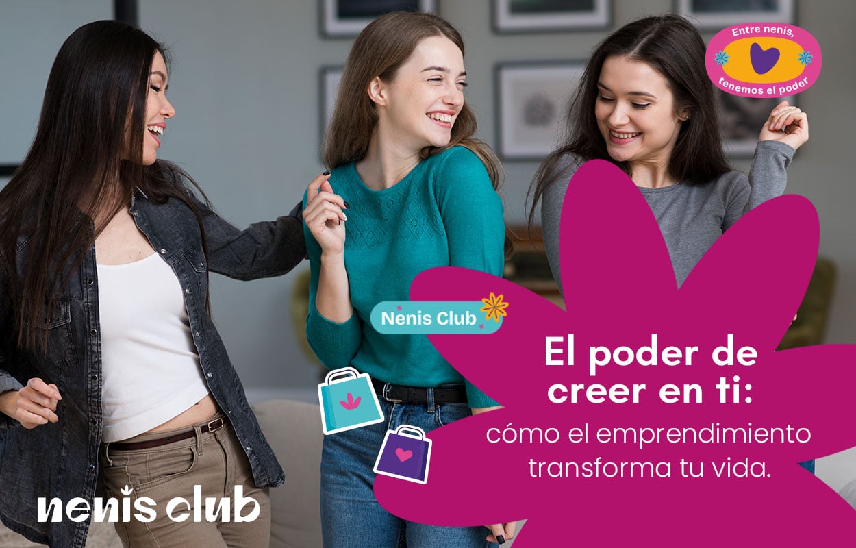 El poder de creer en ti: cómo el emprendimiento transforma tu vida